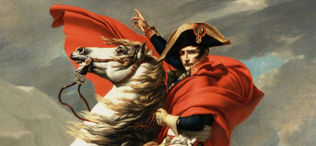 Как Наполеон едва не попал в плен к казакам