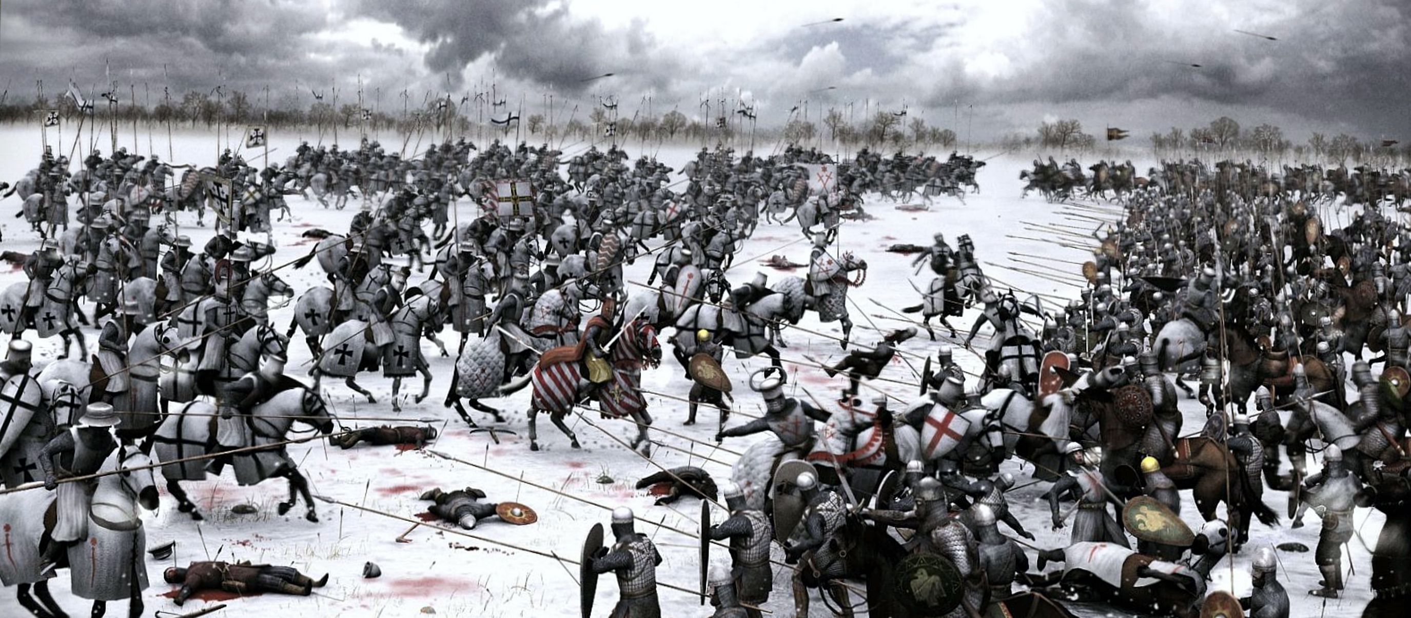 Битва 5 апреля 1242 г. на льду Чудского озера