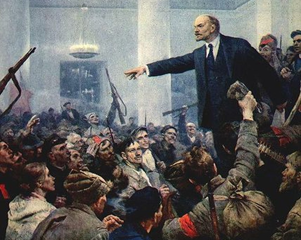 Кто финансировал Октябрьскую революцию? 