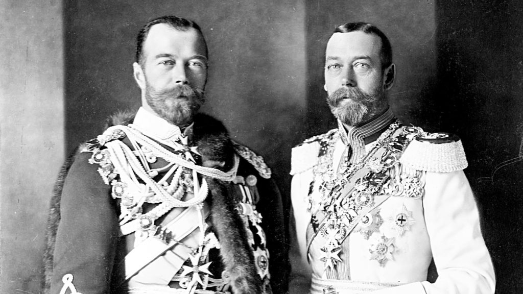 Почему Георг V предал Николая II