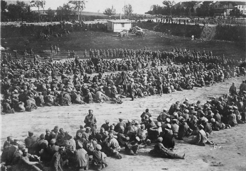 Русские военнопленные на Первой мировой войне: сколько их было