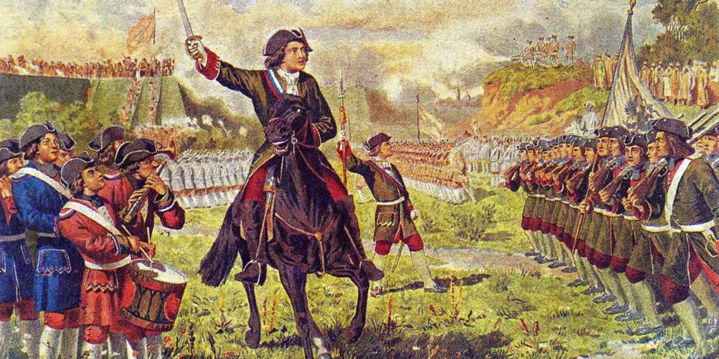 Суть революционной военной реформы Петра Великого