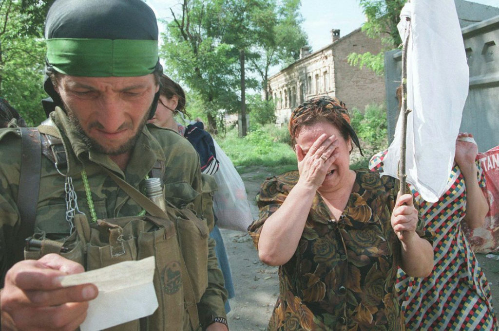 Из-за чего началась и чем закончилась Первая война в Чечне? 