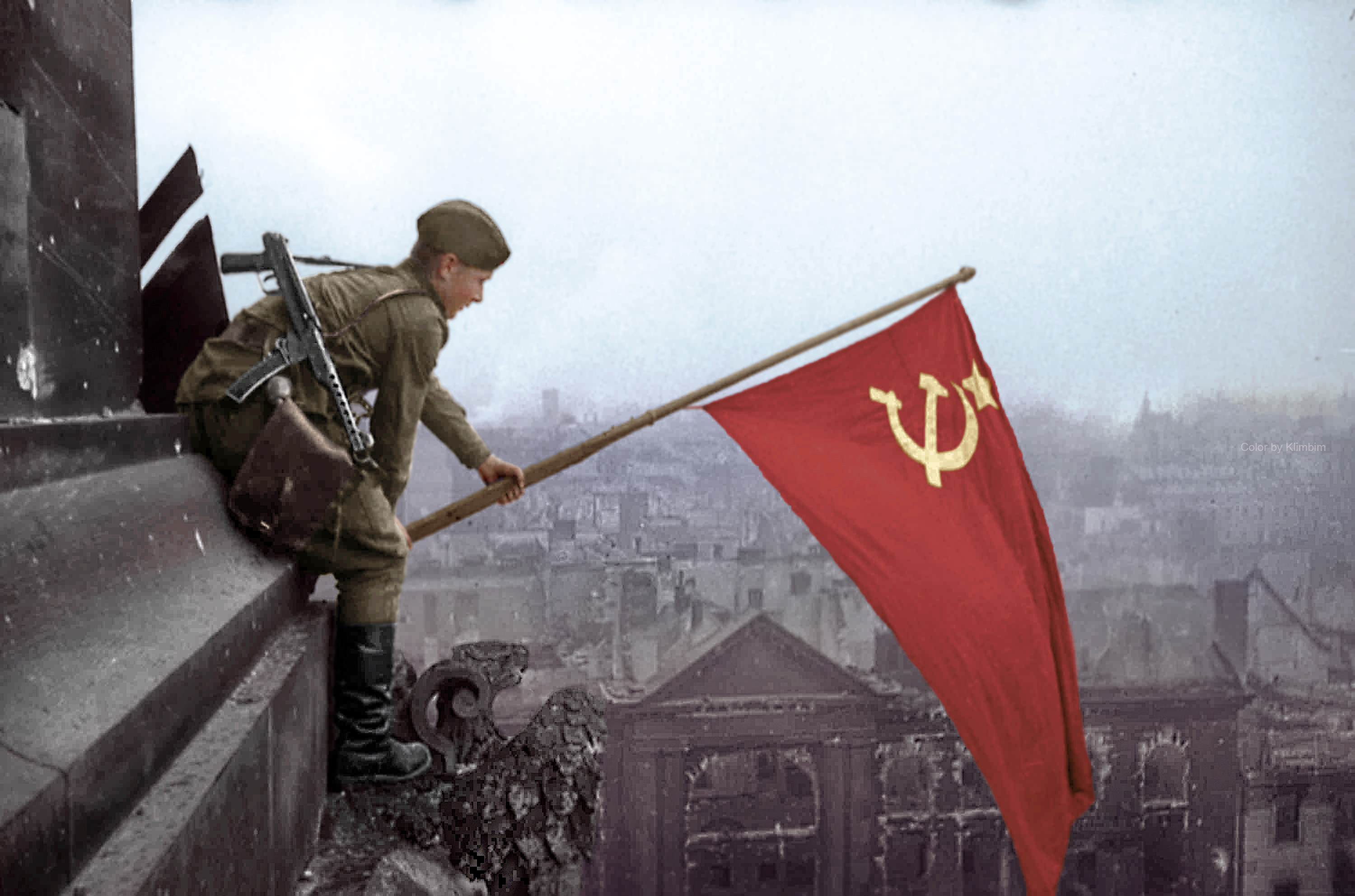 Как Красная армия взяла Берлин в 1945 году