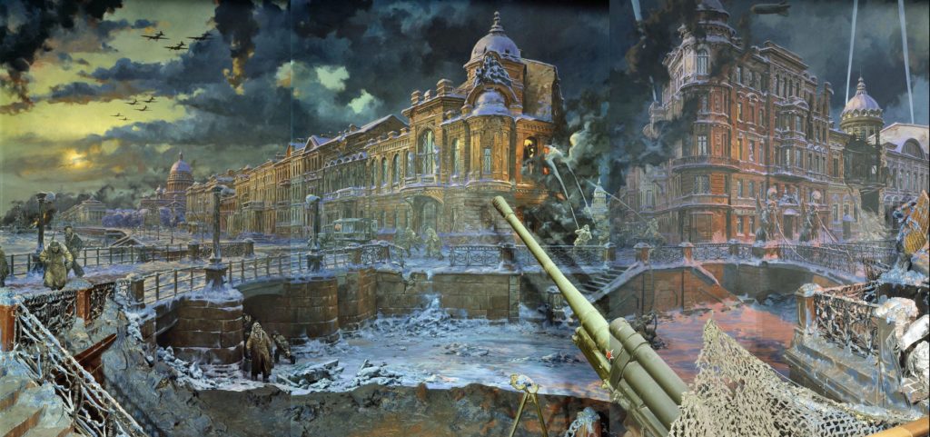 Как освобождали Ленинград во время Второй мировой войны