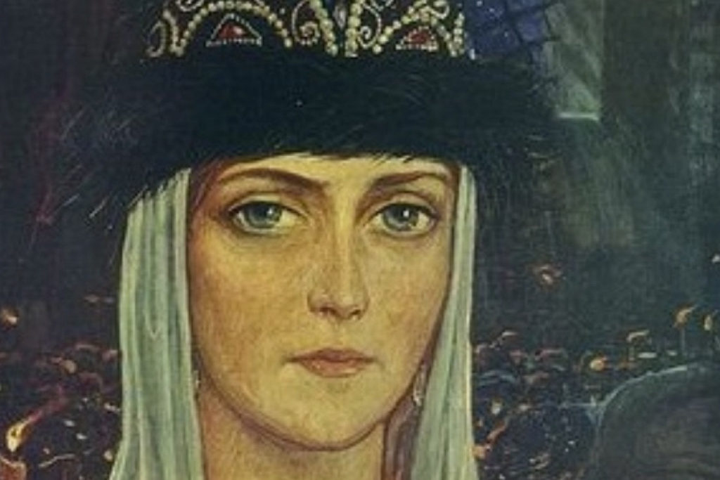Что делали татары с русскими княгинями захваченными в плен? 