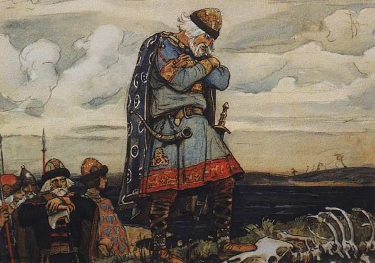 Как Вещий Олег пошел в поход на Византию