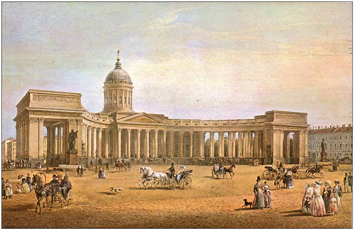 Интересные факты об истории создания Санкт-Петербурга
