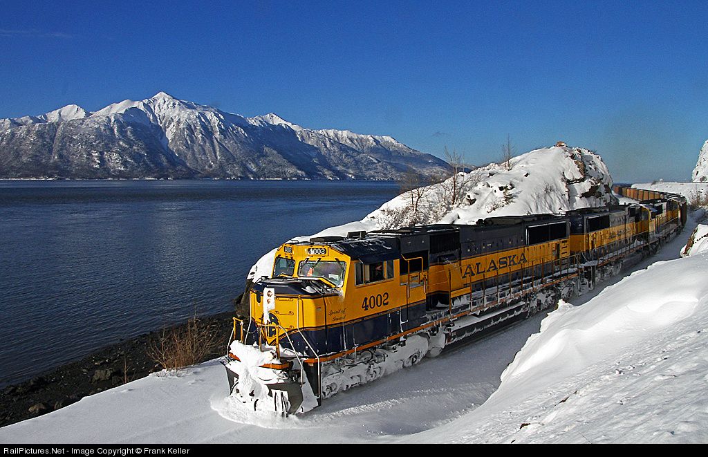 Аляску променяли на железные дороги