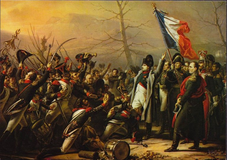 Что погубило армию Наполеона?