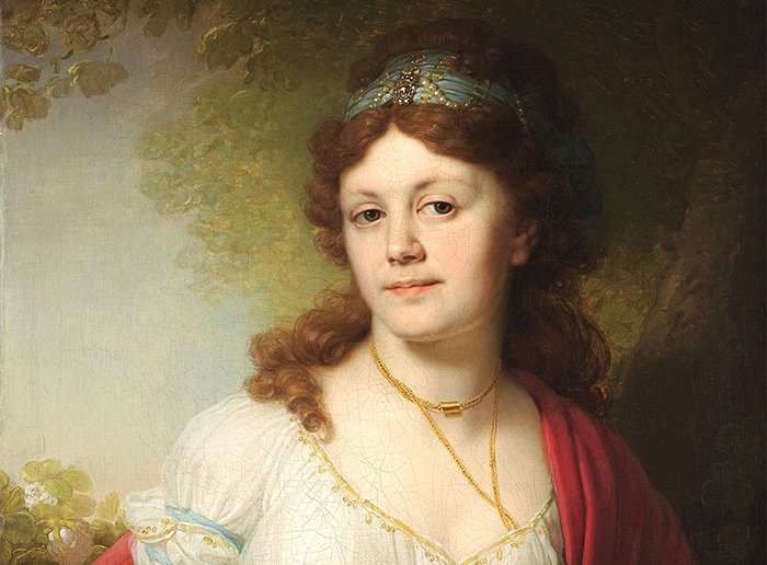 Елизавета Темкина — предполагаемая дочь Екатерины II и Григория Потемкина