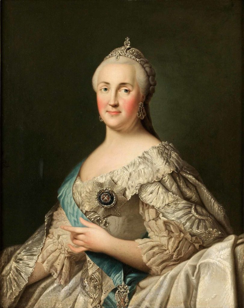 Екатерина Великая — императрица Российской империи, уничтожившая Запорожскую Сечь